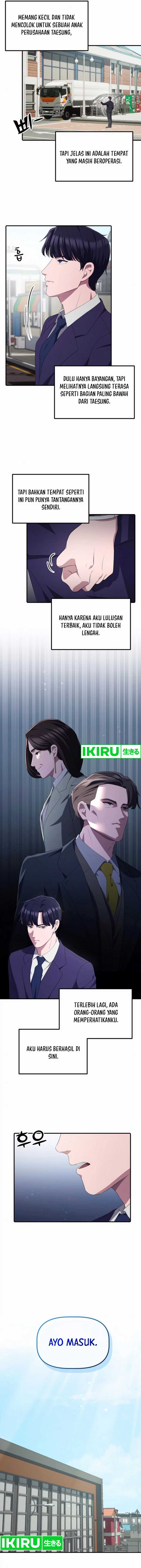 The Corporate Underdog Who Does Everything Right chapter 25