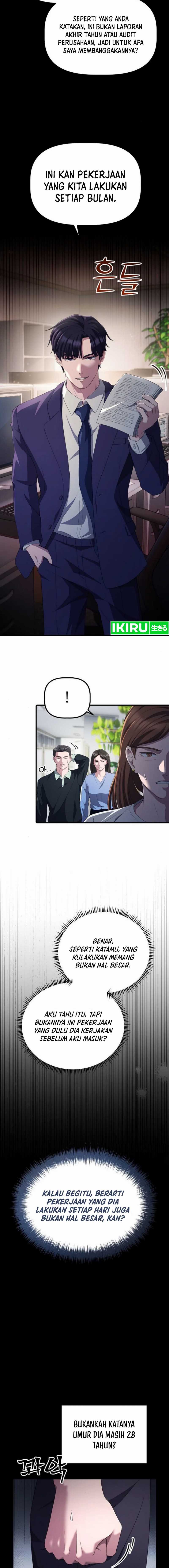 The Corporate Underdog Who Does Everything Right chapter 31