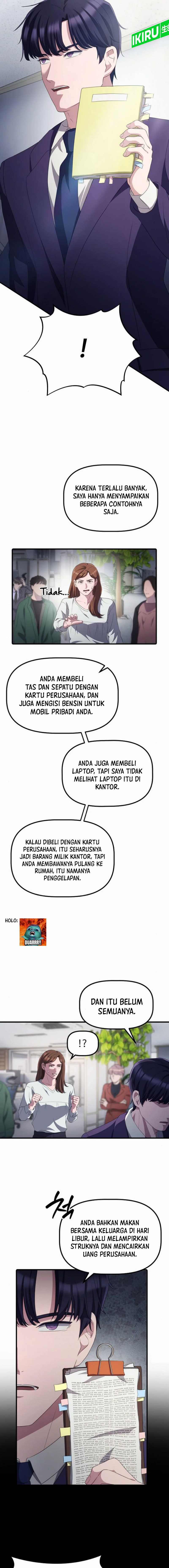 The Corporate Underdog Who Does Everything Right chapter 31