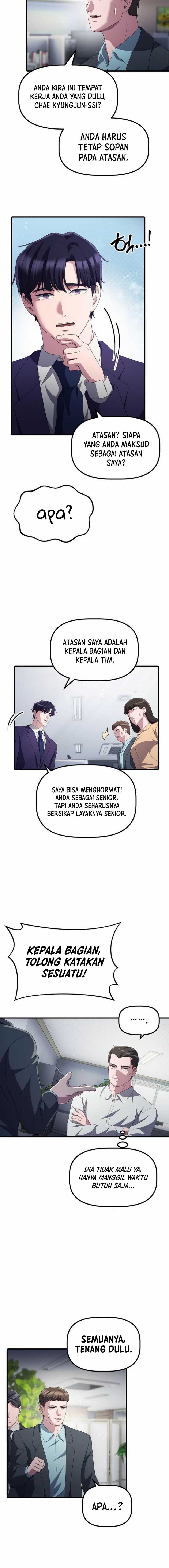 The Corporate Underdog Who Does Everything Right chapter 31