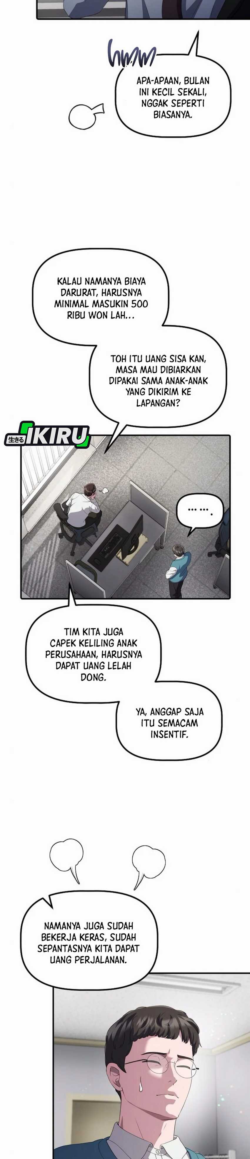 The Corporate Underdog Who Does Everything Right chapter 37