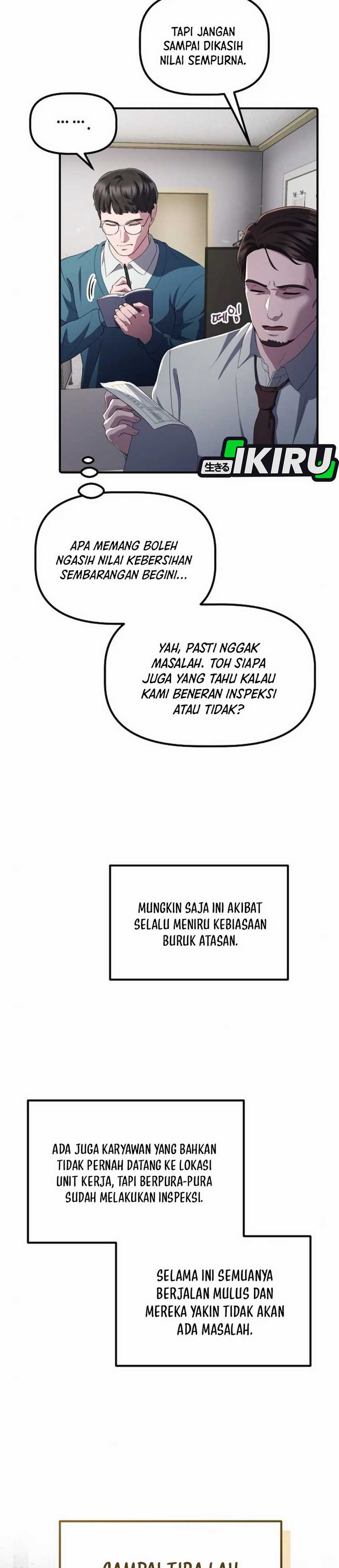 The Corporate Underdog Who Does Everything Right chapter 37