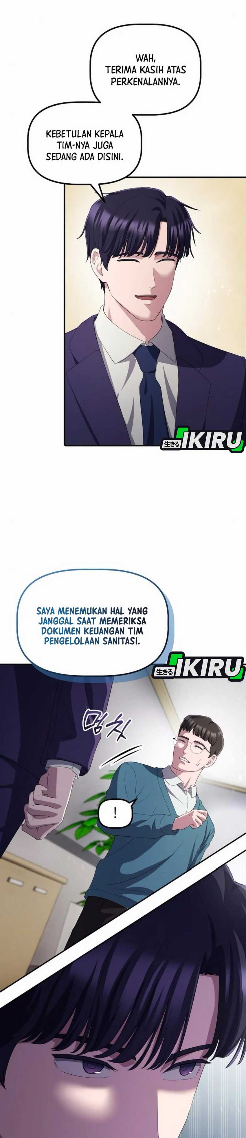 The Corporate Underdog Who Does Everything Right chapter 37