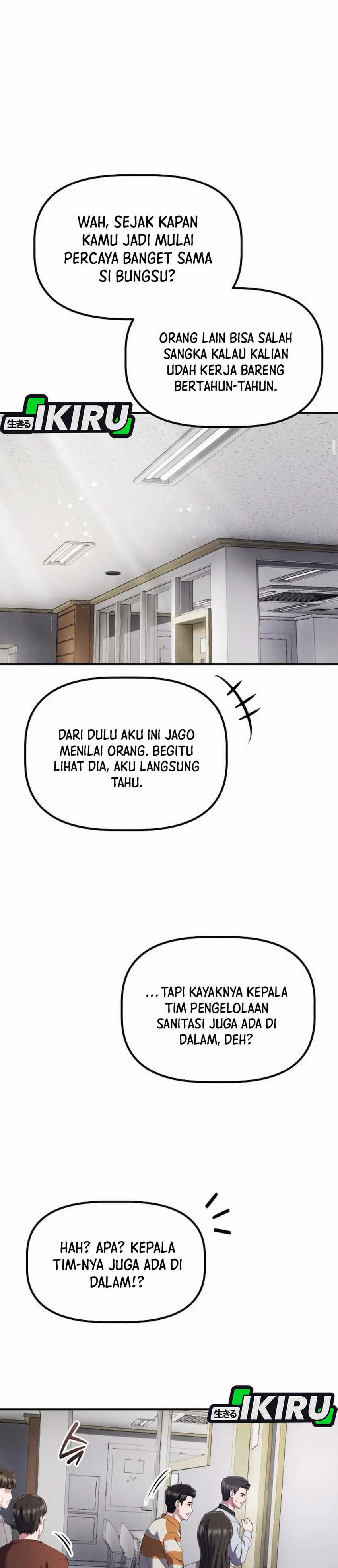 The Corporate Underdog Who Does Everything Right chapter 37
