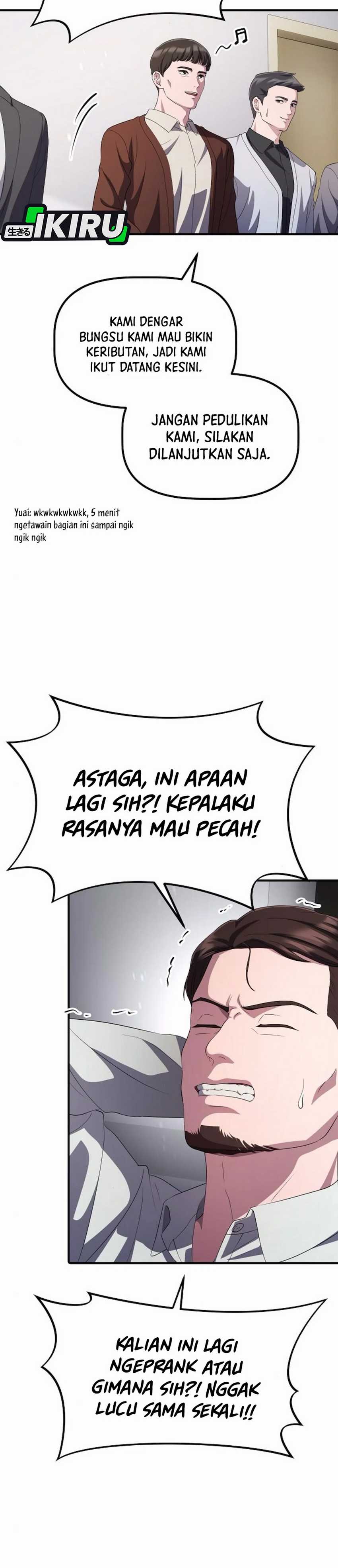 The Corporate Underdog Who Does Everything Right chapter 37