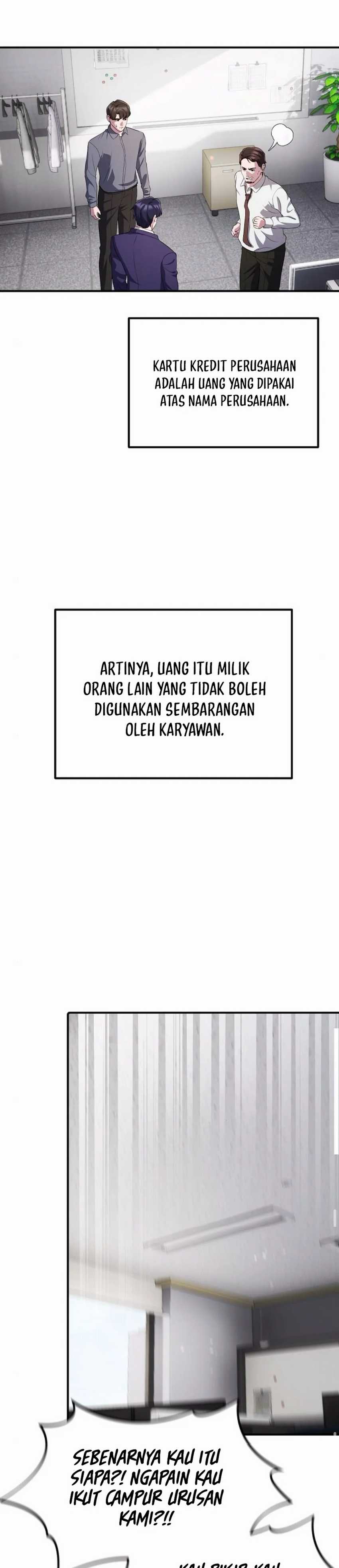 The Corporate Underdog Who Does Everything Right chapter 37