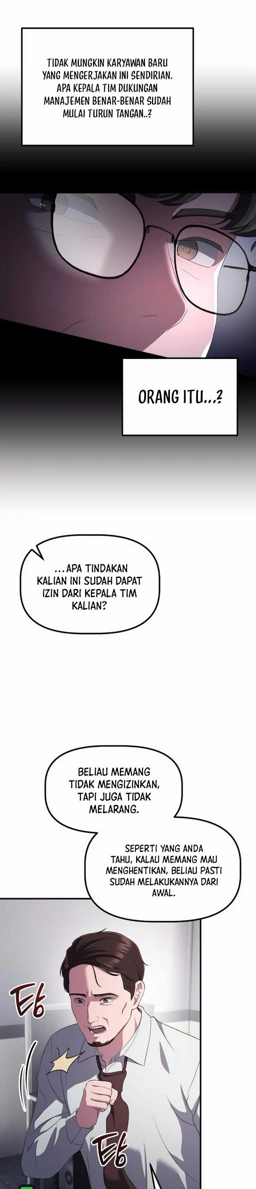 The Corporate Underdog Who Does Everything Right chapter 37