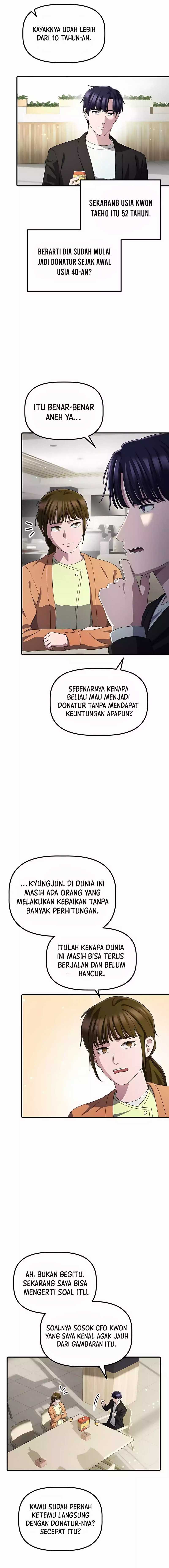 The Corporate Underdog Who Does Everything Right chapter 40