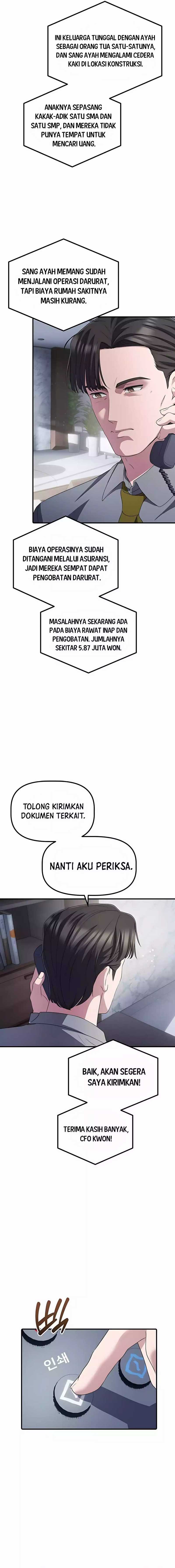 The Corporate Underdog Who Does Everything Right chapter 40