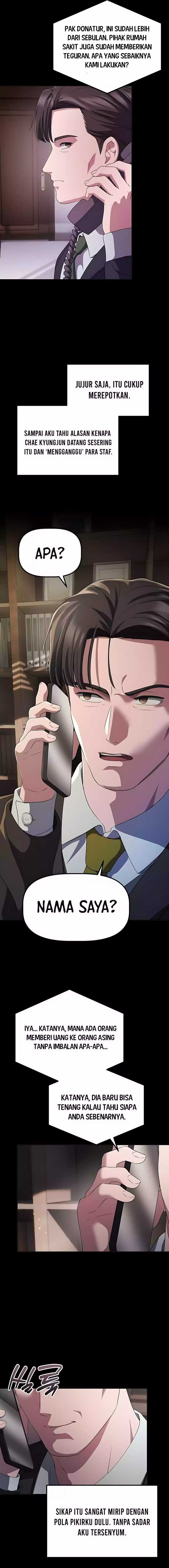 The Corporate Underdog Who Does Everything Right chapter 40