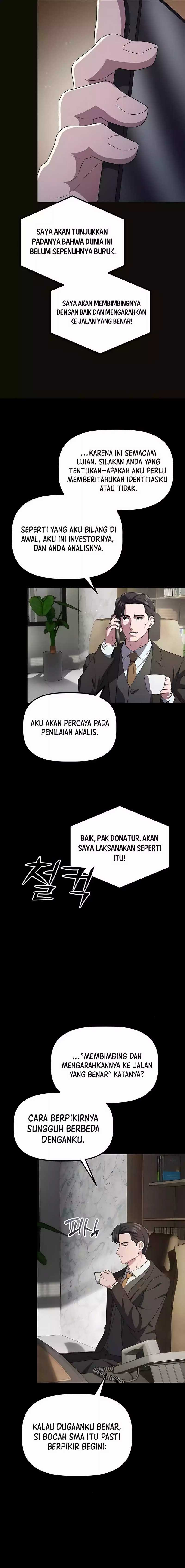 The Corporate Underdog Who Does Everything Right chapter 40