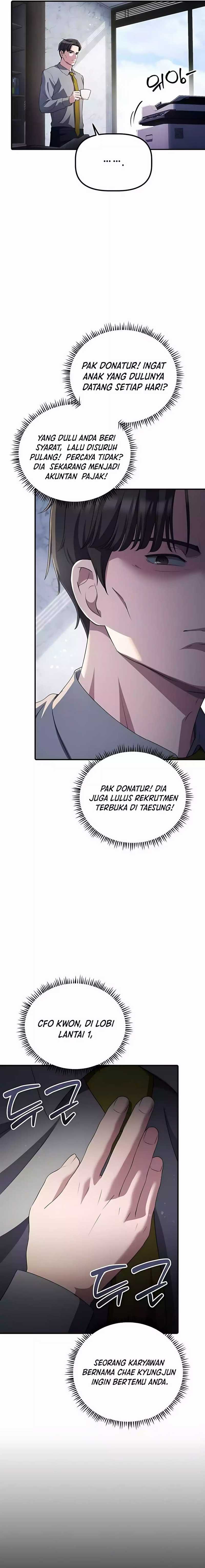 The Corporate Underdog Who Does Everything Right chapter 40