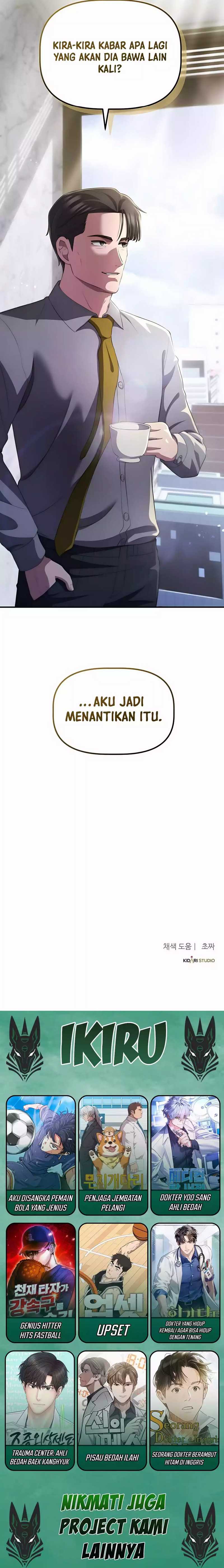 The Corporate Underdog Who Does Everything Right chapter 40