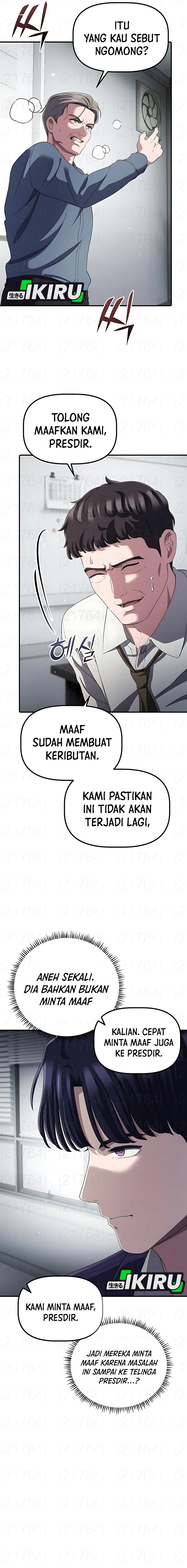 The Corporate Underdog Who Does Everything Right chapter 45