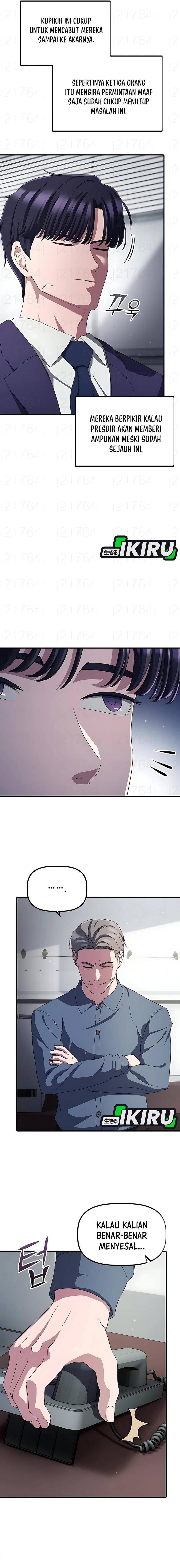 The Corporate Underdog Who Does Everything Right chapter 45
