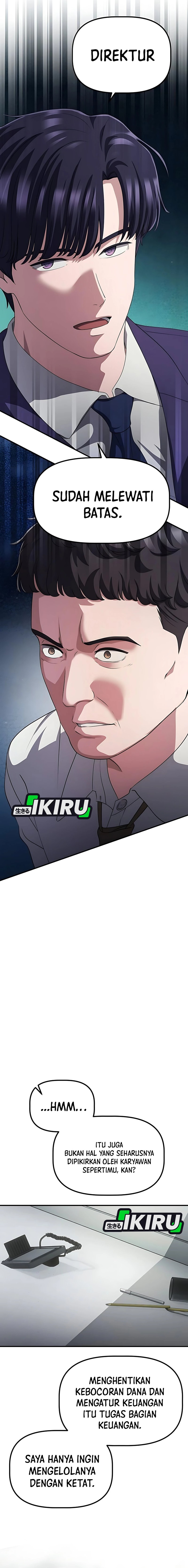 The Corporate Underdog Who Does Everything Right chapter 45