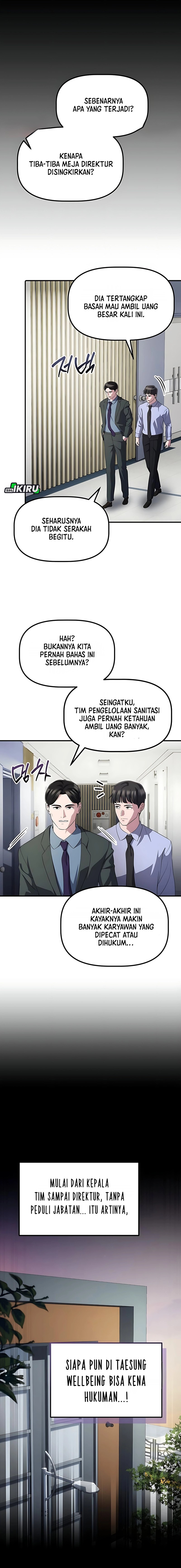The Corporate Underdog Who Does Everything Right chapter 46