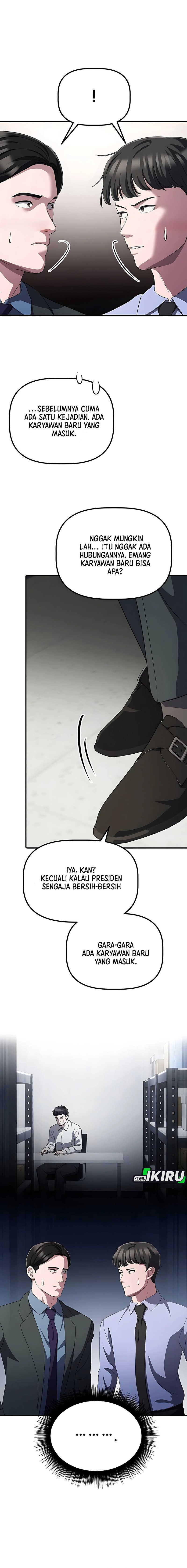 The Corporate Underdog Who Does Everything Right chapter 46