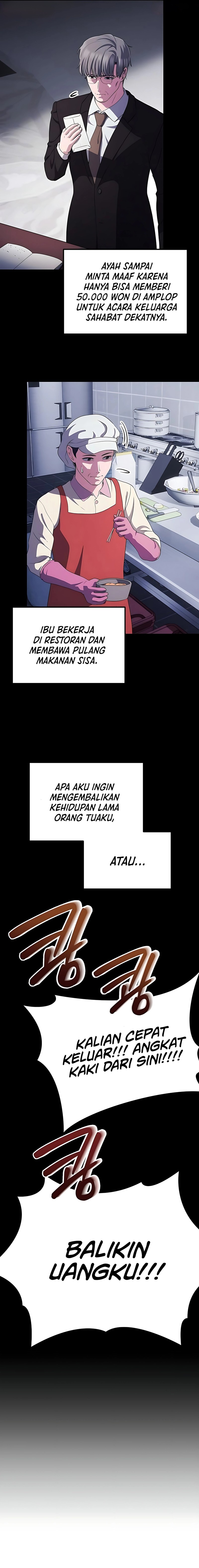 The Corporate Underdog Who Does Everything Right chapter 46