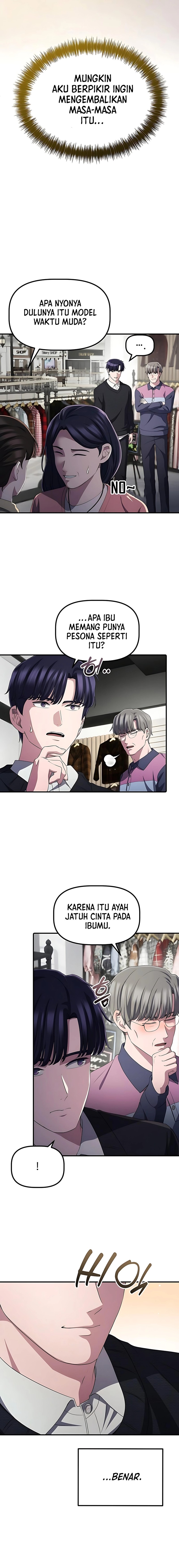 The Corporate Underdog Who Does Everything Right chapter 46