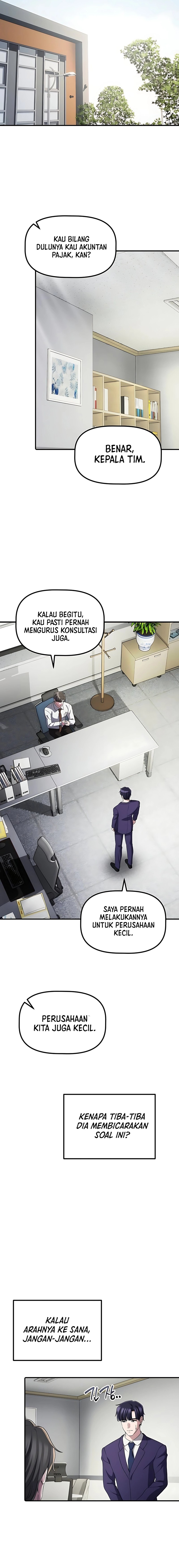 The Corporate Underdog Who Does Everything Right chapter 46