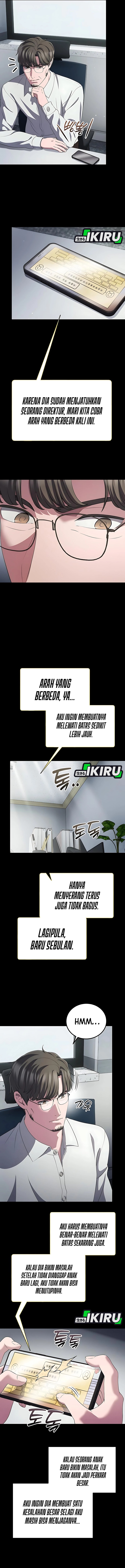 The Corporate Underdog Who Does Everything Right chapter 47