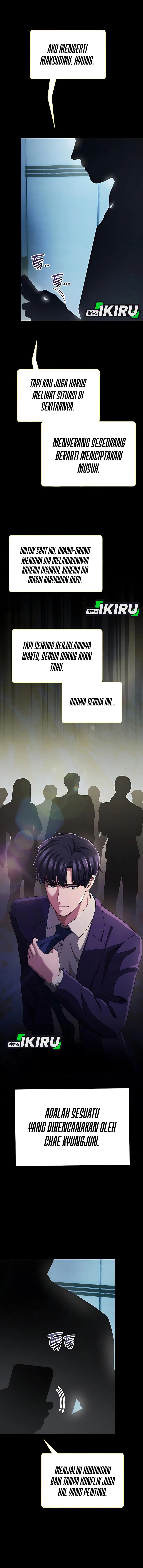 The Corporate Underdog Who Does Everything Right chapter 47