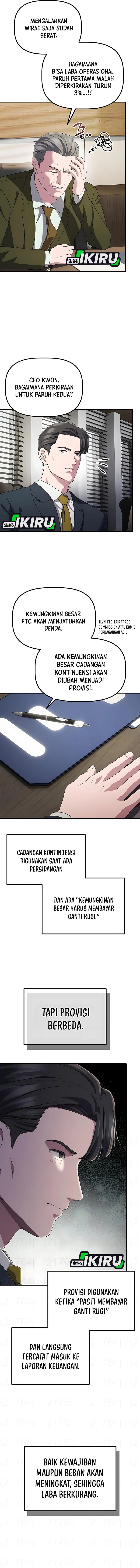 The Corporate Underdog Who Does Everything Right chapter 47