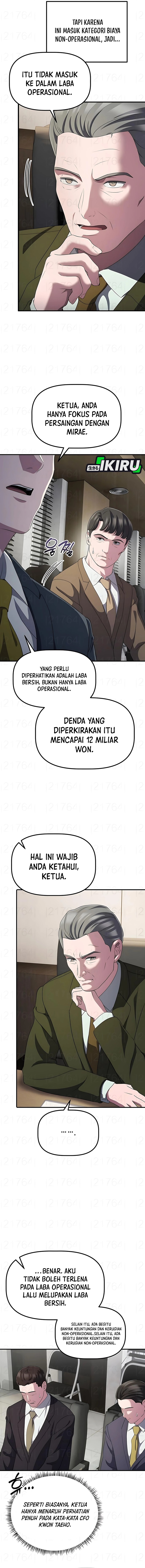 The Corporate Underdog Who Does Everything Right chapter 47