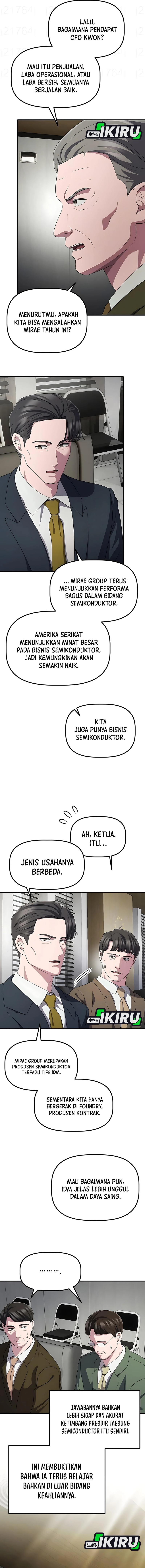 The Corporate Underdog Who Does Everything Right chapter 47