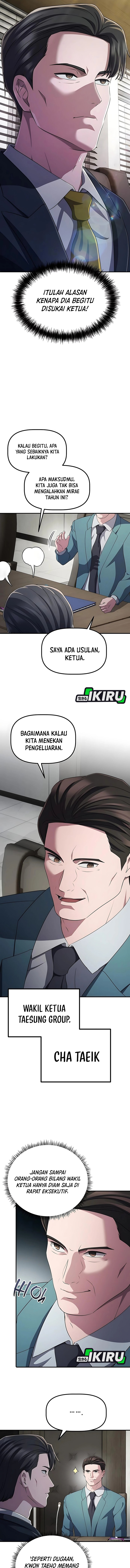 The Corporate Underdog Who Does Everything Right chapter 47