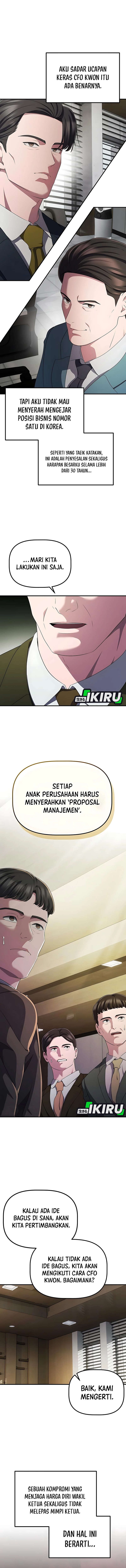 The Corporate Underdog Who Does Everything Right chapter 47