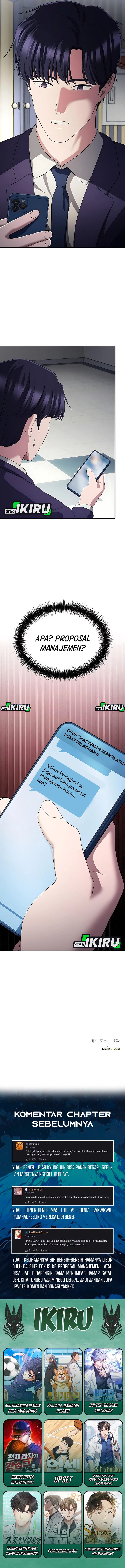 The Corporate Underdog Who Does Everything Right chapter 47
