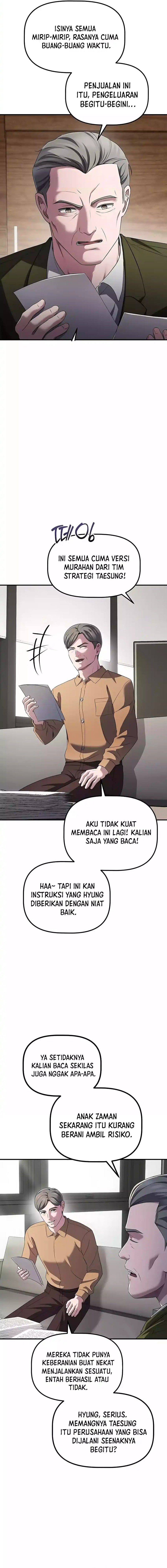 The Corporate Underdog Who Does Everything Right chapter 50