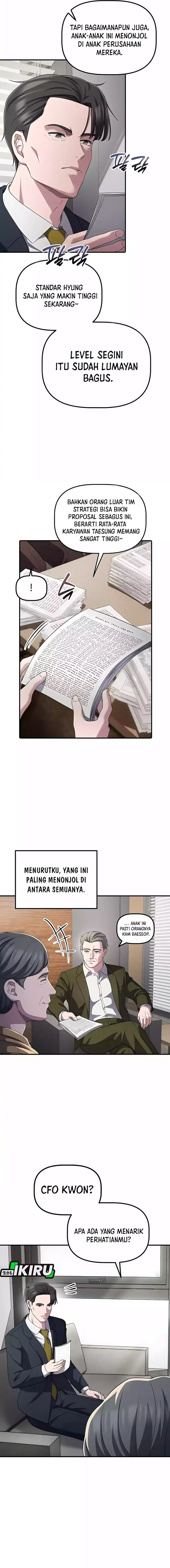 The Corporate Underdog Who Does Everything Right chapter 50