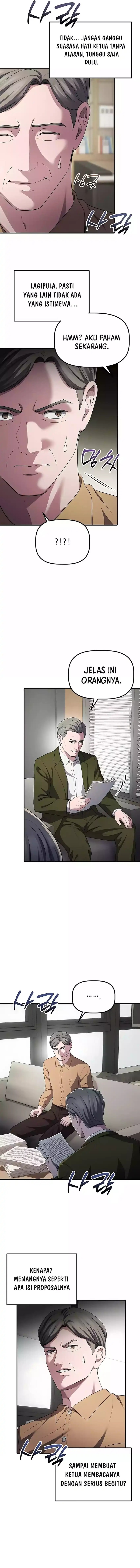 The Corporate Underdog Who Does Everything Right chapter 50