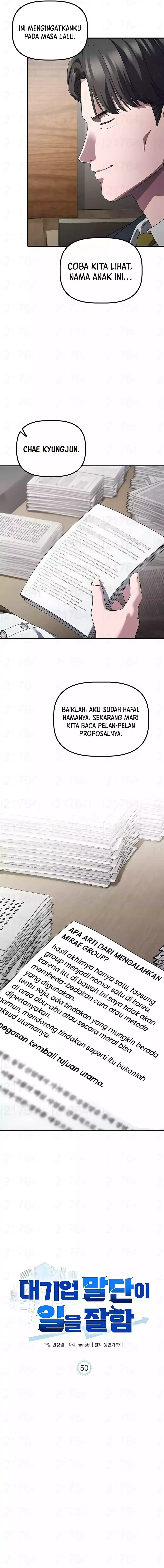 The Corporate Underdog Who Does Everything Right chapter 50