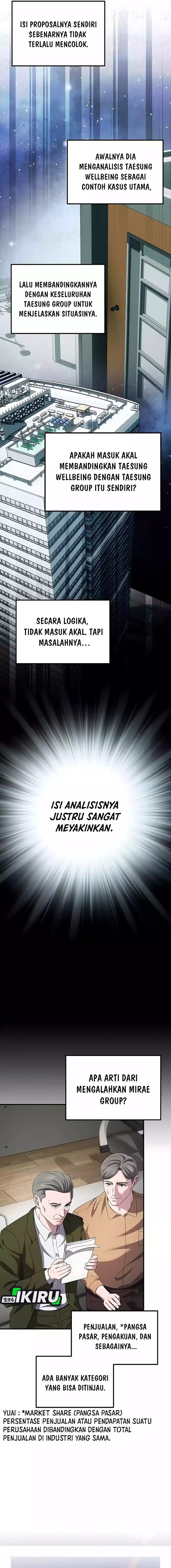 The Corporate Underdog Who Does Everything Right chapter 50