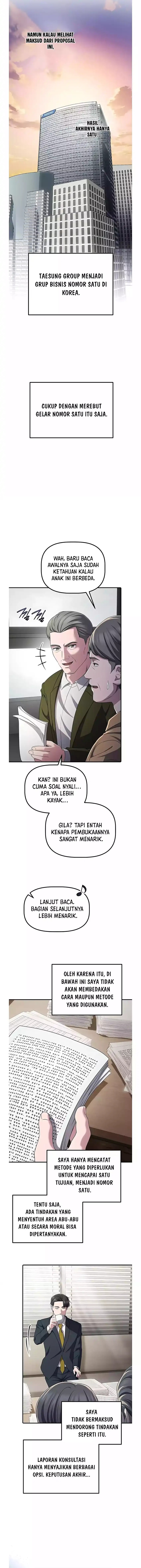 The Corporate Underdog Who Does Everything Right chapter 50