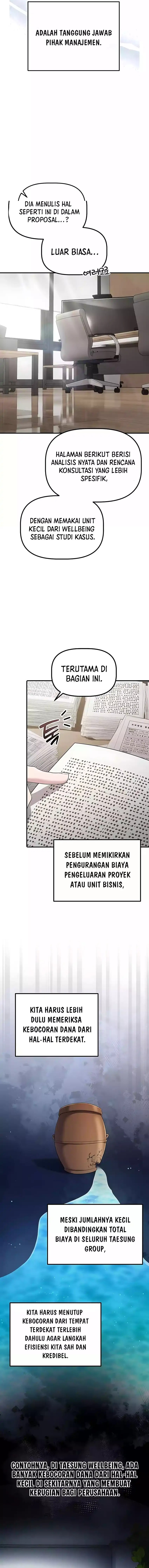 The Corporate Underdog Who Does Everything Right chapter 50