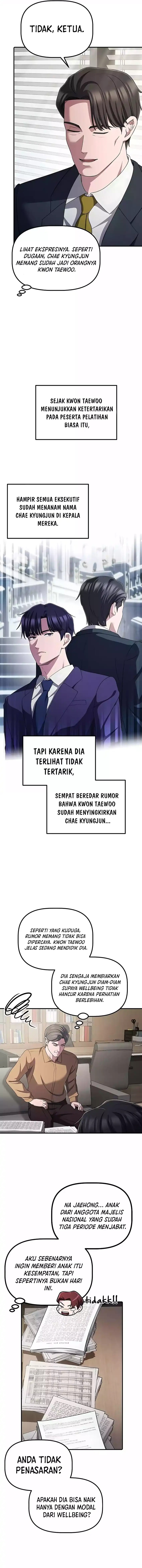 The Corporate Underdog Who Does Everything Right chapter 50