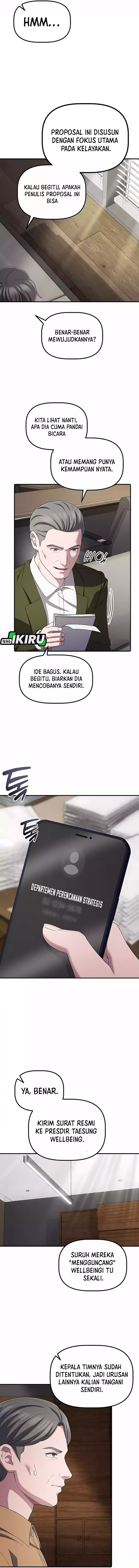 The Corporate Underdog Who Does Everything Right chapter 50