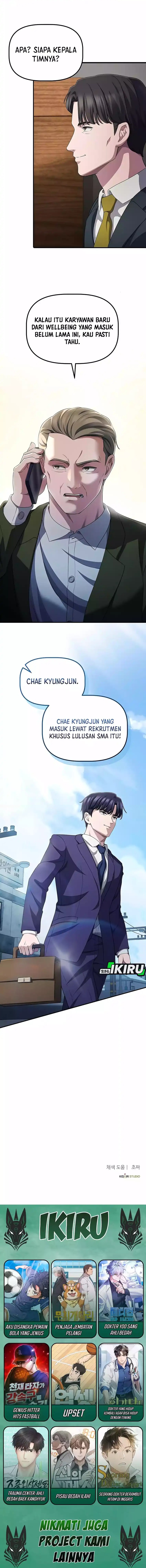 The Corporate Underdog Who Does Everything Right chapter 50