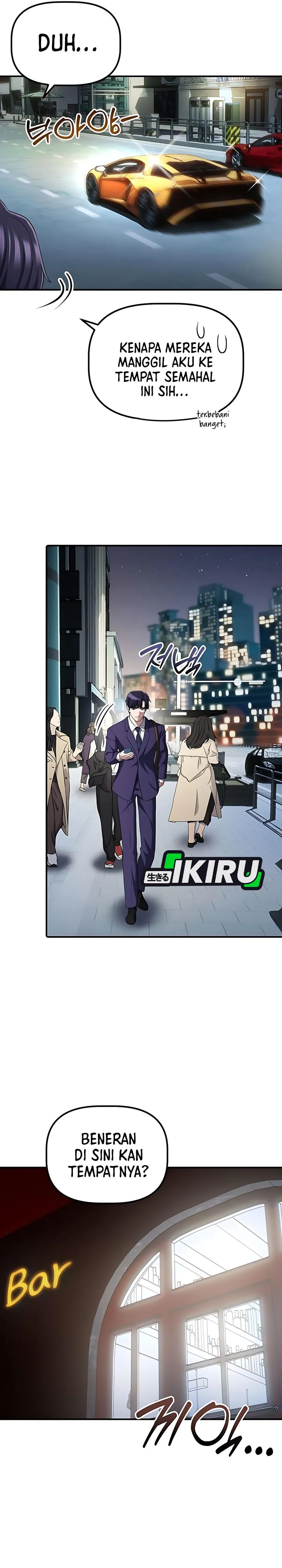 The Corporate Underdog Who Does Everything Right Chapter 51 Bahasa Indonesia