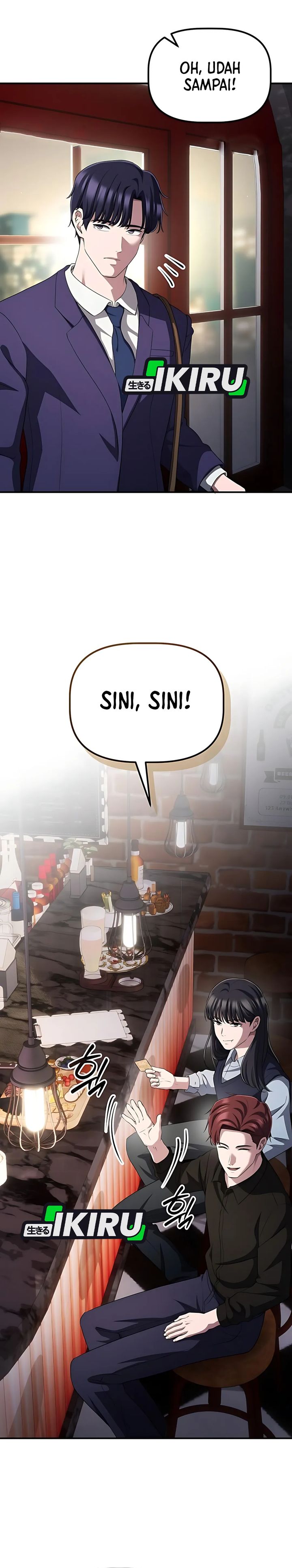 The Corporate Underdog Who Does Everything Right Chapter 51 Bahasa Indonesia