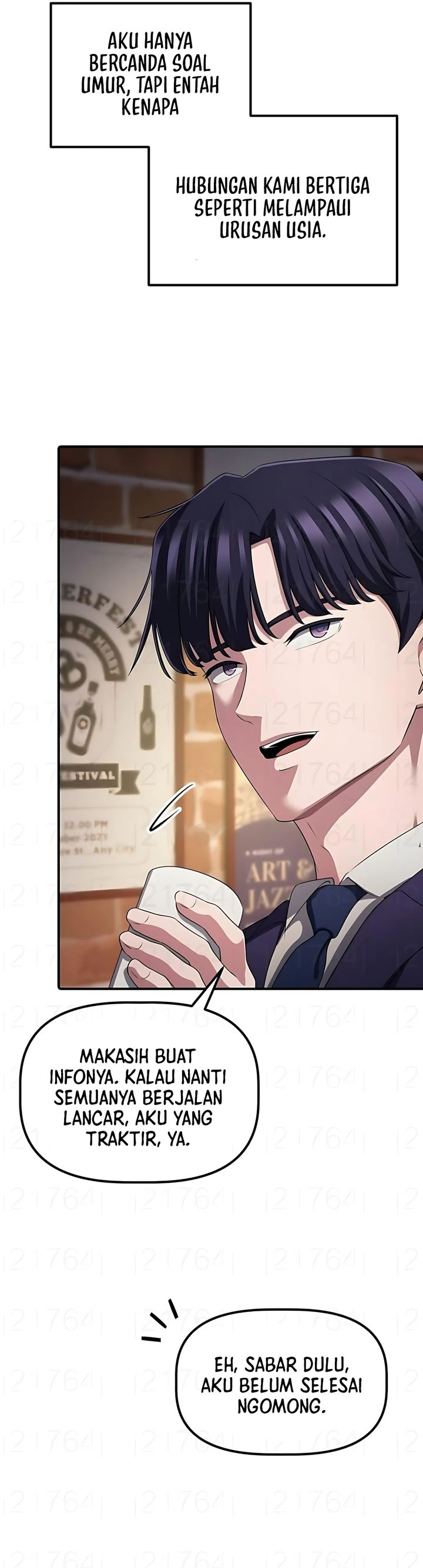 The Corporate Underdog Who Does Everything Right Chapter 51 Bahasa Indonesia