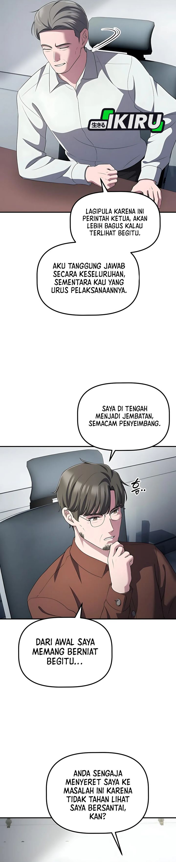 The Corporate Underdog Who Does Everything Right Chapter 51 Bahasa Indonesia