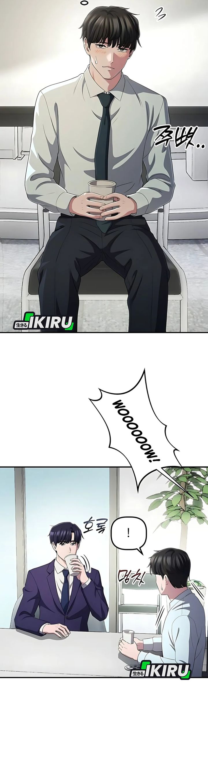 The Corporate Underdog Who Does Everything Right Chapter 54 Bahasa Indonesia