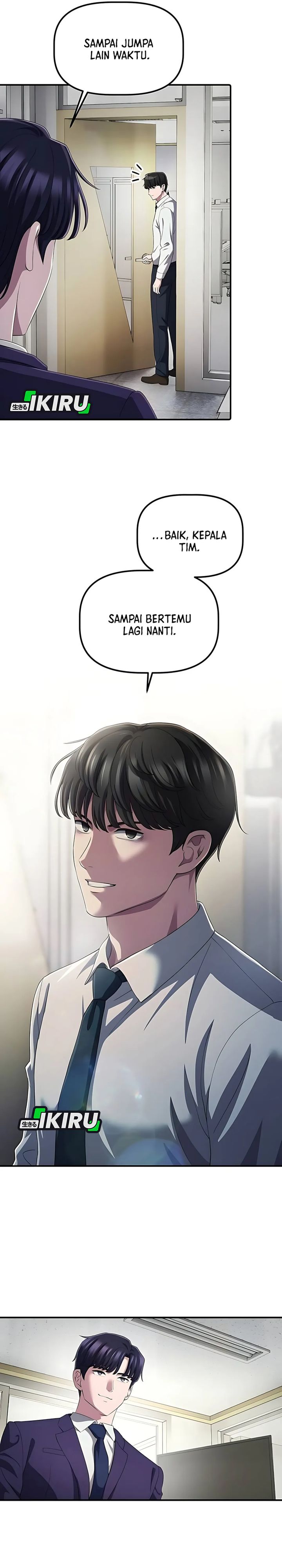 The Corporate Underdog Who Does Everything Right Chapter 54 Bahasa Indonesia