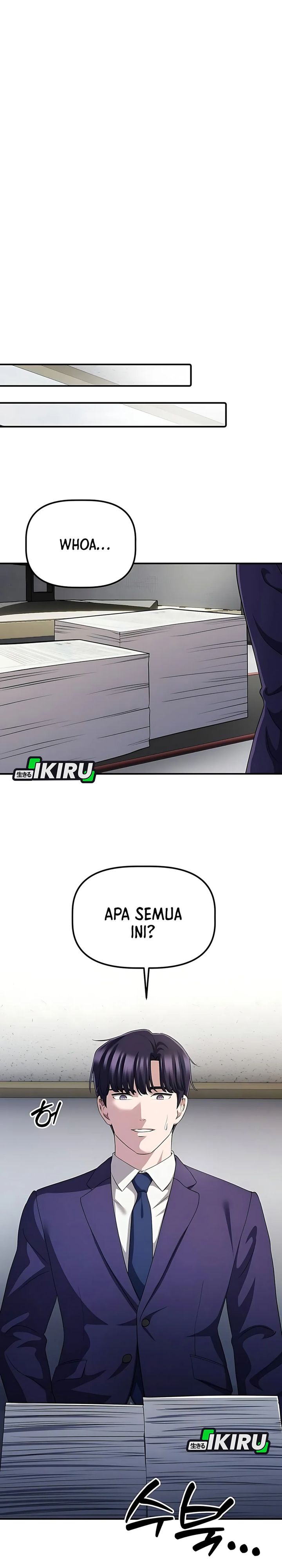 The Corporate Underdog Who Does Everything Right Chapter 54 Bahasa Indonesia